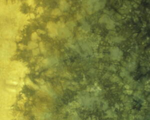 Olive green hand dyed quilting cotton gradient